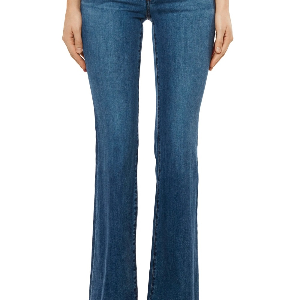 J Brand Lovestory Flare Denim Size 25